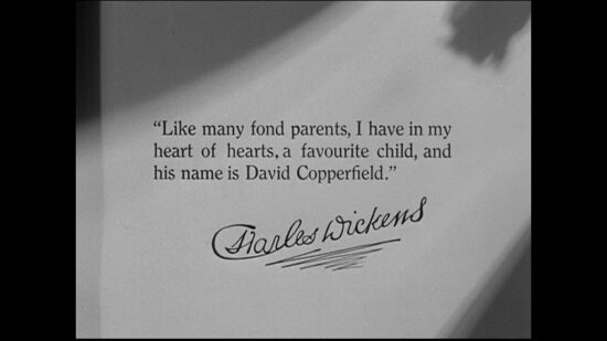 David Copperfield by Charles Dickens